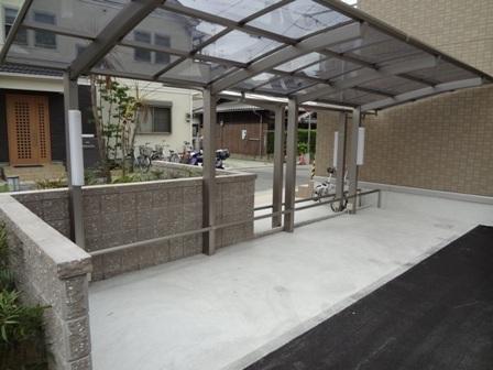 尼崎市大庄北３丁目のハイツ