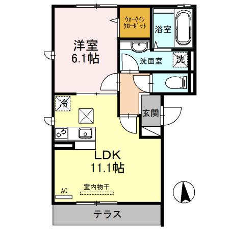 尼崎市南武庫之荘３丁目のアパート