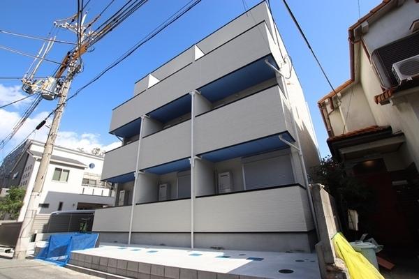 尼崎市東園田町２丁目のアパート