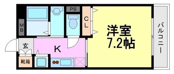 尼崎市南塚口町７丁目のマンション