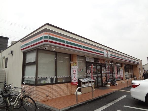 尼崎市南塚口町7丁目のマンション(セブンイレブン尼崎大西町2丁目店)