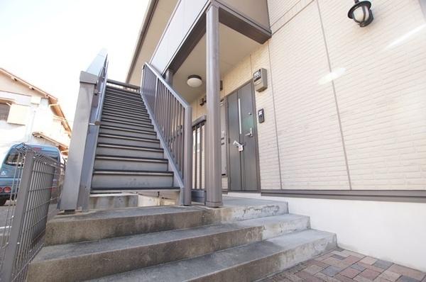 尼崎市小中島１丁目のハイツ