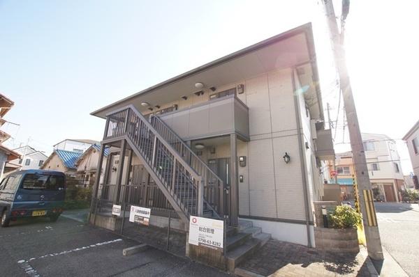 尼崎市小中島１丁目のハイツ