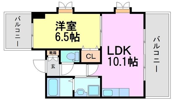尼崎市南武庫之荘６丁目のマンション
