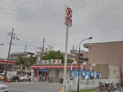 尼崎市南武庫之荘6丁目のマンション(サークルK尼崎南武庫之荘店)