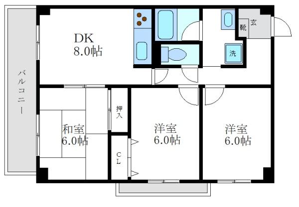 尼崎市南塚口町８丁目のマンション