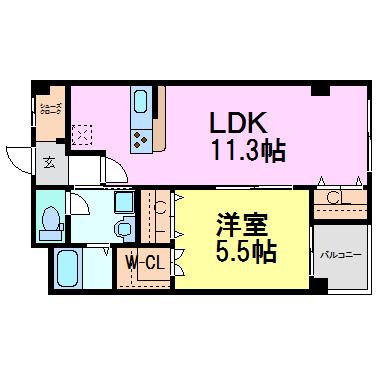 尼崎市杭瀬北新町１丁目のマンション