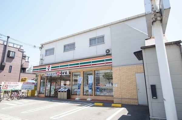 尼崎市杭瀬北新町1丁目のマンション(セブンイレブン尼崎常光寺3丁目店)