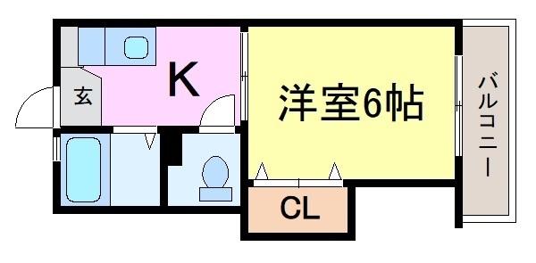 尼崎市西立花町２丁目のマンション