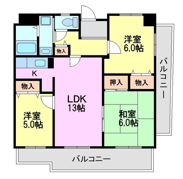 尼崎市富松町１丁目のマンション