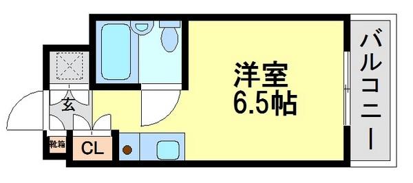 尼崎市東塚口町１丁目のマンション