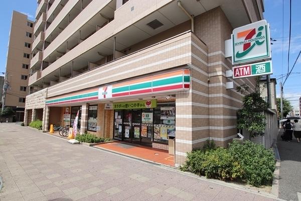 尼崎市東塚口町1丁目のマンション(セブン-イレブンJR塚口駅前店)