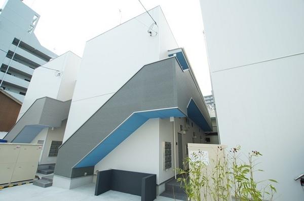 尼崎市長洲東通３丁目のハイツ