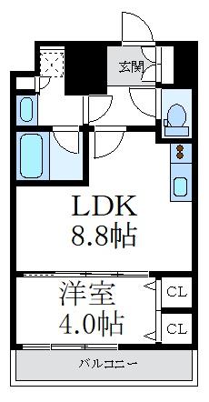 大阪市淀川区加島３丁目のマンション