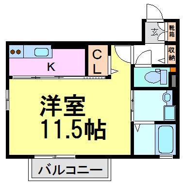 アミティハイツB棟