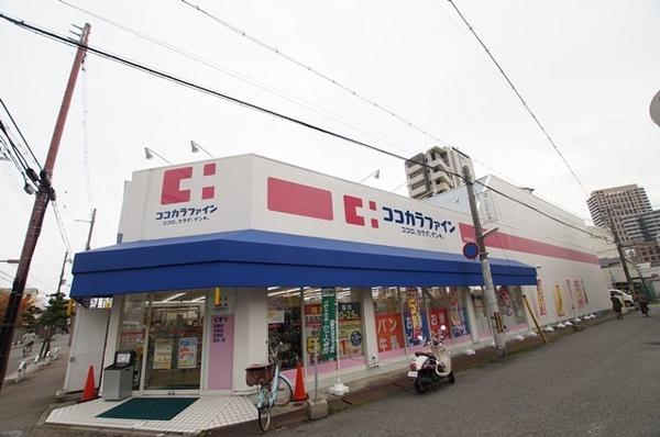 尼崎市東七松町2丁目のハイツ(ココカラファイン立花北口店)