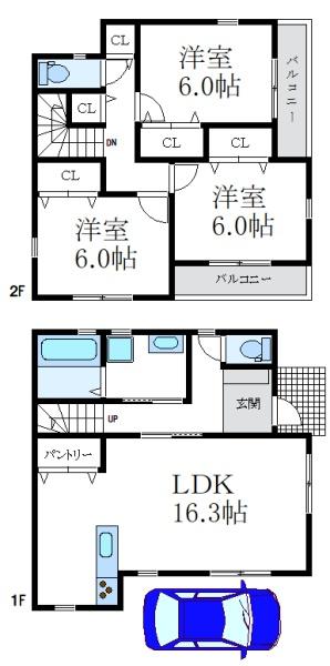 尼崎市猪名寺１丁目の貸家
