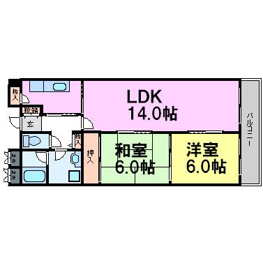 尼崎市南塚口町３丁目のマンション