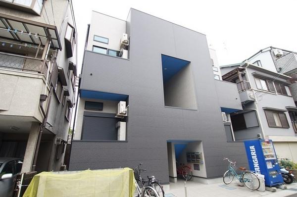 尼崎市大物町１丁目のハイツ
