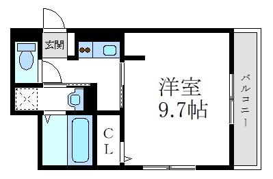 尼崎市道意町５丁目のアパート