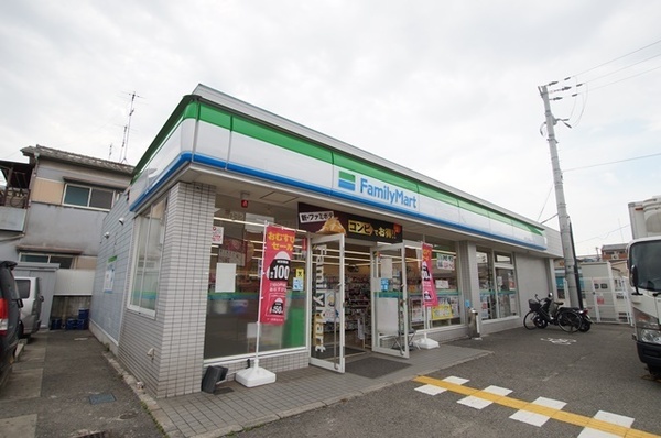 尼崎市道意町5丁目のアパート(ファミリーマート元浜町2丁目店)