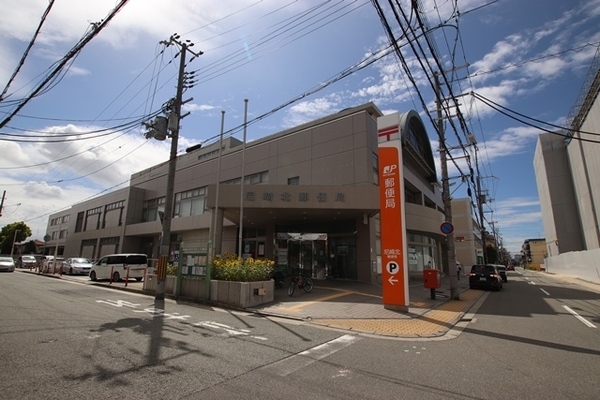 尼崎市尾浜町2丁目のアパート(尼崎北郵便局)