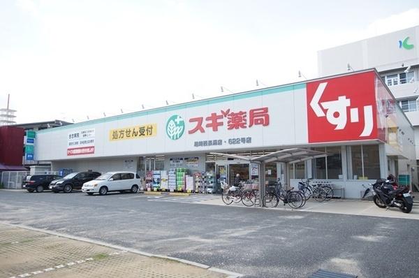 尼崎市杭瀬南新町4丁目のハイツ(スギ薬局尼崎西長洲店)