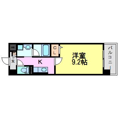 尼崎市水堂町４丁目のマンション