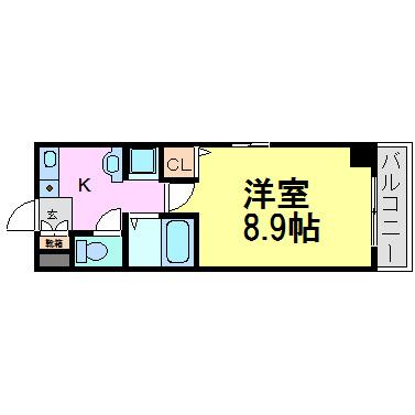 尼崎市南塚口町８丁目のマンション