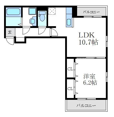尼崎市大庄中通４丁目のアパート