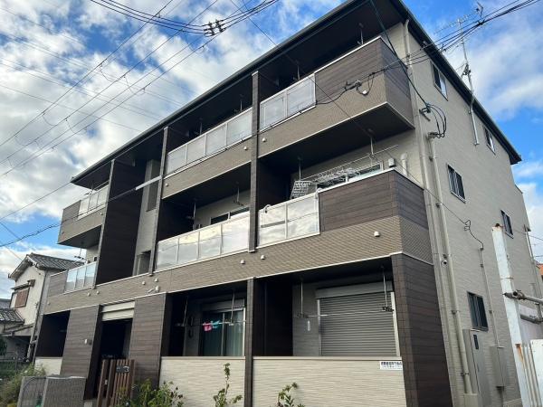 尼崎市大庄中通４丁目のアパート