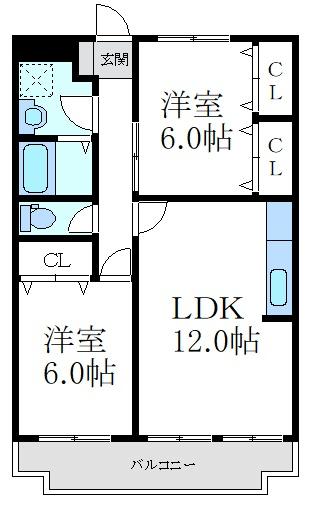 尼崎市常吉２丁目のアパート
