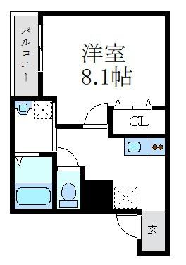 尼崎市東園田町１丁目のアパート