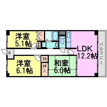 レーベンハイム西川