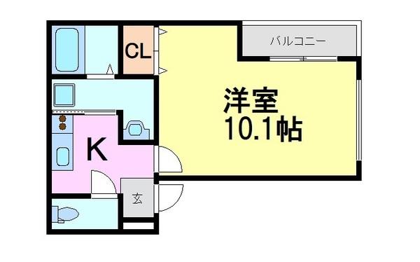 尼崎市西本町北通４丁目のアパート
