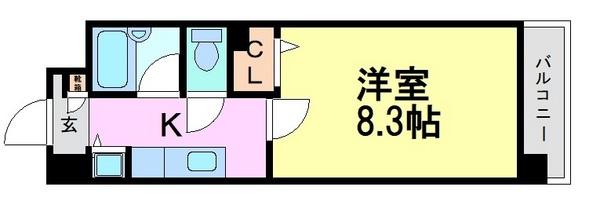 尼崎市田能３丁目のマンション