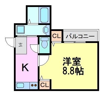尼崎市東桜木町のアパート