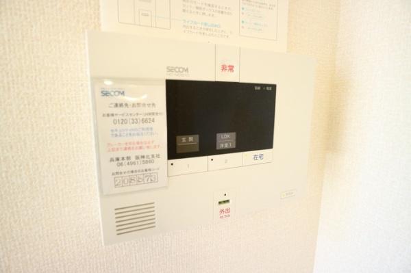 尼崎市田能のハイツ