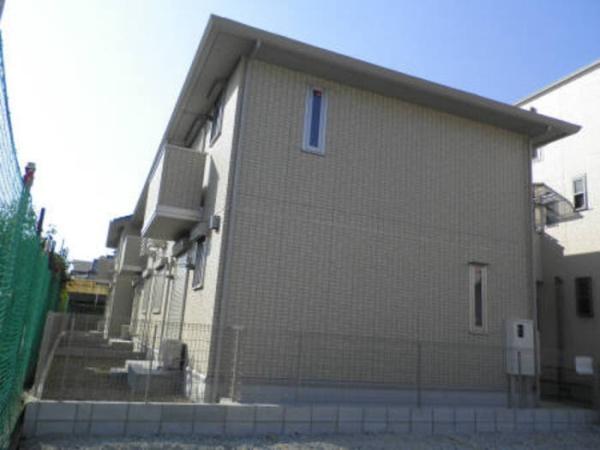 尼崎市田能のハイツ