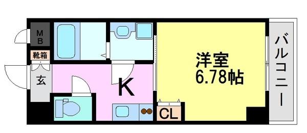 尼崎市七松町１丁目のマンション