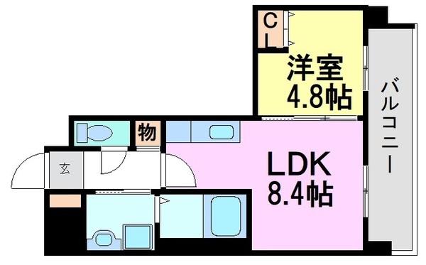 尼崎市小中島２丁目のマンション