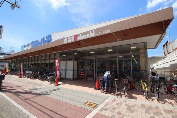 尼崎市今福2丁目のアパート(スーパーマルハチみてじま店)