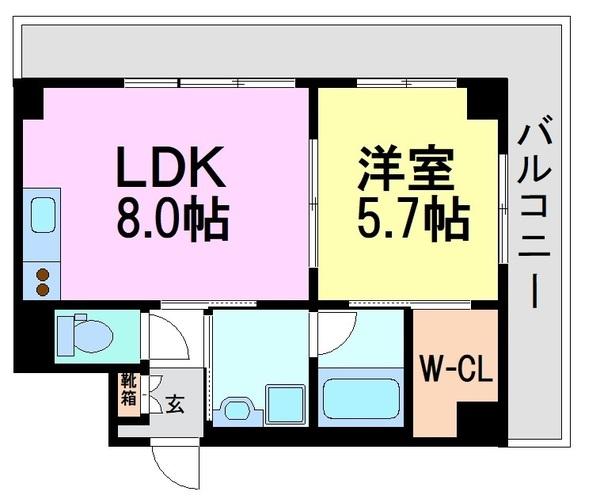 ラテール南塚口