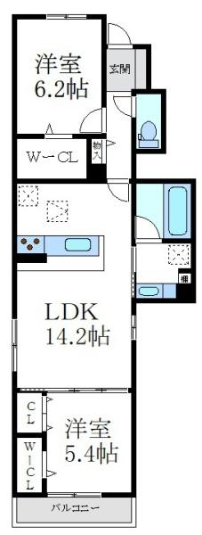 尼崎市杭瀬北新町３丁目のアパート