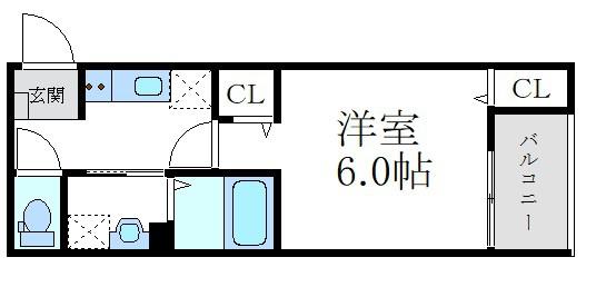尼崎市大庄西町１丁目のアパート