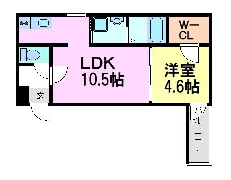 フジパレス東桜木町ウエスト