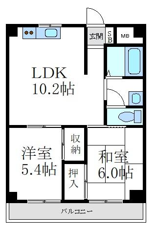 尼崎市常吉２丁目のアパート