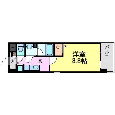 尼崎市長洲中通２丁目のマンション