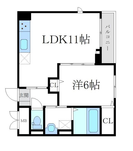 尼崎市東難波町３丁目のアパート