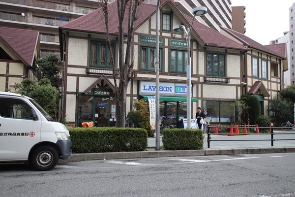 スプランディッド2(ローソン加島駅前店)